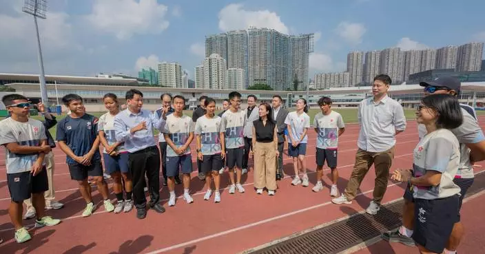 Legislative Council Visits HK Sports Institute to Support Hong Kong Delegation for 5th Asian Para Games.