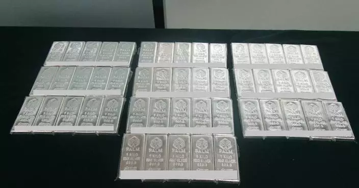 Hong Kong Customs Seizes $1 Million in Smuggled Silver at Bridge, Arrests Driver