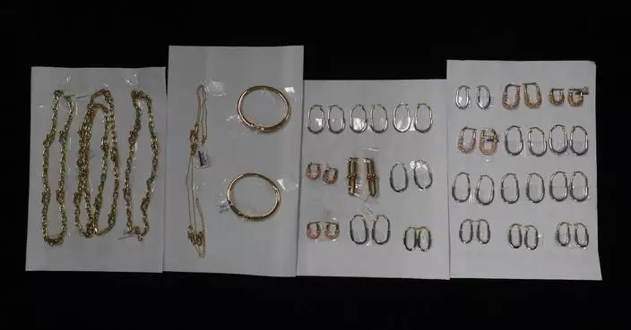 Hong Kong Customs Seizes $160,000 in Suspected Infringing Jewellery at JGW September Exhibition