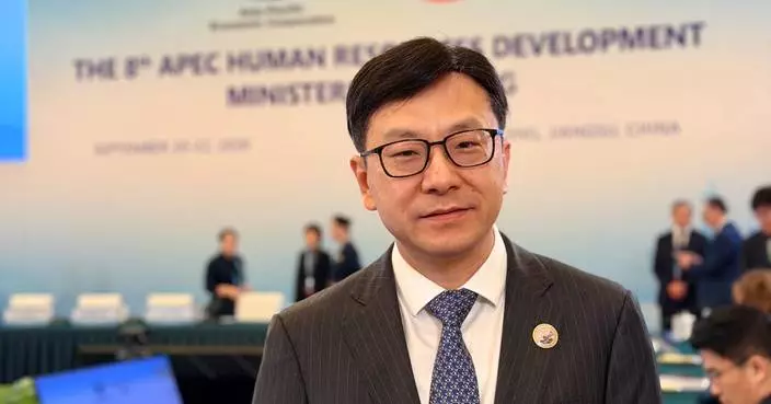 HK Labour Secretary Advocates Youth Employment and AI Skills at APEC Human Resources Meeting in Nanjing