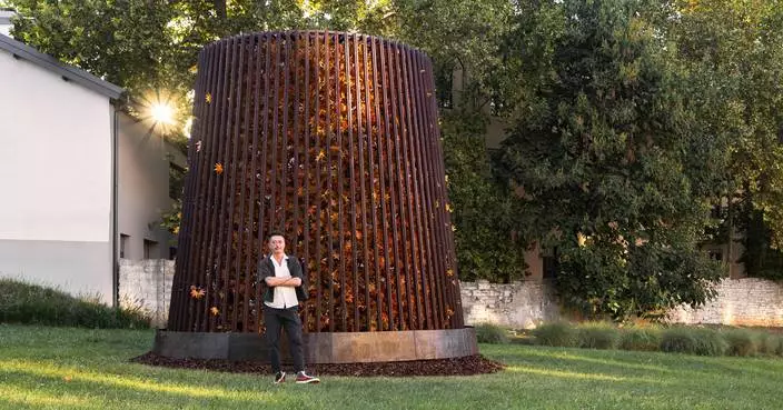 Hong Kong's Wong Chi-yung Showcases The Tower of Light at Croatia's Visualia Festival of Light