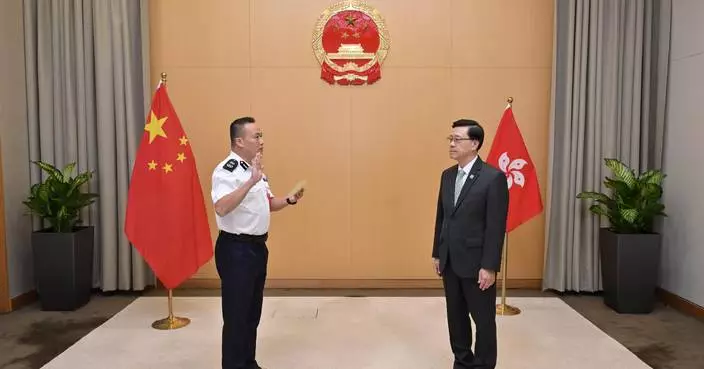 Senior Personnel Arrangement for National Security Department of Hong Kong Police Force
