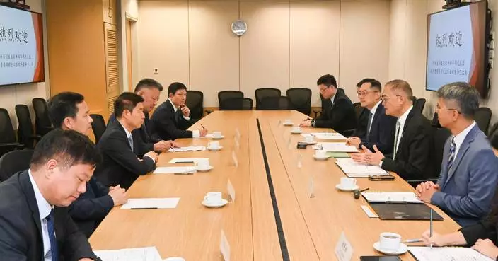 Hong Kong and Henan Province Sign MOU to Enhance Cooperation in Chinese Medicine Development