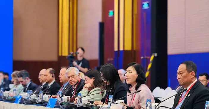 Hong Kong's Vision for Smart Transport Unveiled at APEC Transportation Ministers' Meeting in Beijing.