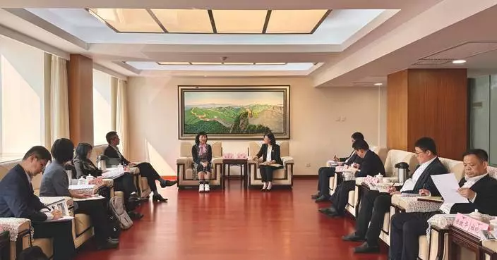 Hong Kong's Transport Secretary Concludes Beijing Visit, Promotes Sustainable Transport and Technology Integration.