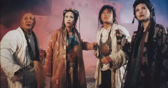 HKFA to Screen 4K Restored Versions of Stephen Chow's "A Chinese Odyssey" Series for World Audiovisual Heritage Day
