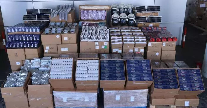 Hong Kong Customs Seizes $140 Million in Smuggled Goods from Ocean-Going Vessels