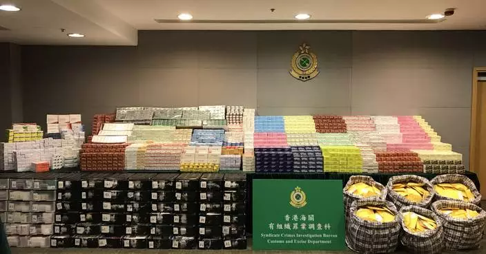 Local Woman Sentenced to 63-Month Imprisonment for Illegal Export and Possession of Pharmaceutical Products and Money Laundering