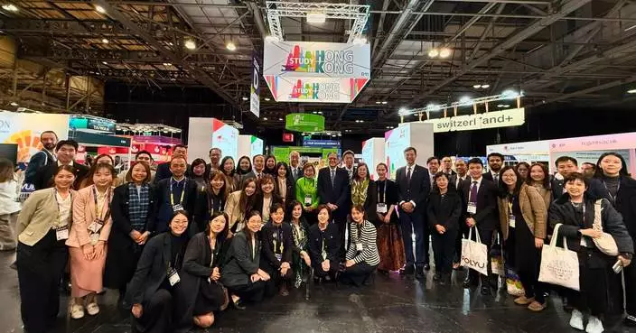 UGC Secretary-General Promotes Advantages of "Study in Hong Kong" in United Kingdom, Austria and Switzerland
