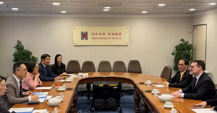 DH Holds Meeting with New Head of Secretariat of WHO Framework Convention on Tobacco Control