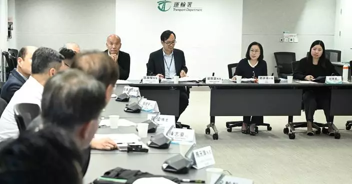 TD's Autonomous Vehicle Applications Promotion Working Group Follows Up on Hong Kong's First Five-Year Plan and Policy Address Initiatives
