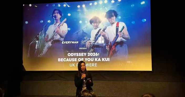Hong Kong Films Highlighted at Odyssey 2026 Film Festival in London