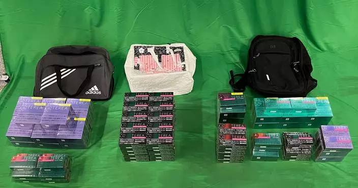Woman Convicted and Jailed for Importing Duty-Not-Paid Cigarettes and Alternative Smoking Products Worth About $107,000 into Hong Kong