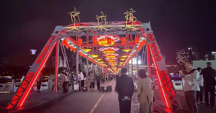 Retracing Long March: Lanzhou’s Century-Old "First Bridge over the Yellow River" Whispers Stories of History