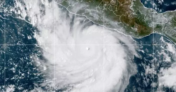 Offshore Hurricane Polo sends rain into Mexico's coast as Nolo nears Hawaii