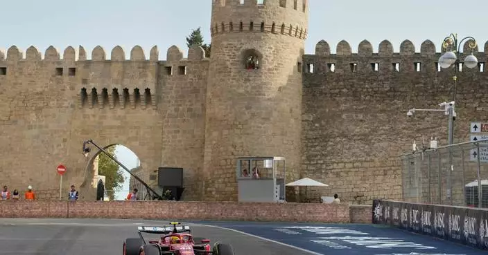 Why Formula 1 is racing in Azerbaijan, which borders Iran, amid uncertainty over Middle East races