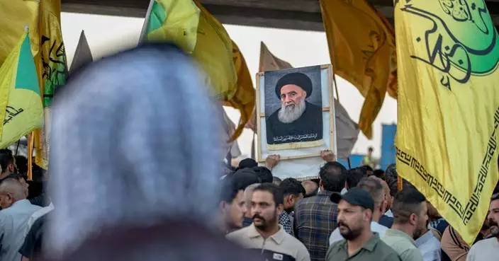 As the last US troops exit Iraq, Kurdish fears rise and militias celebrate
