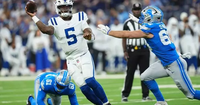 Anthony Richardson wins backup quarterback job for Colts, Keenan Allen stays mum on arrest
