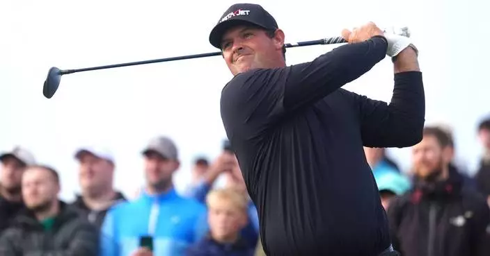 Patrick Reed retires with a hand injury midway through second round of BMW PGA Championship