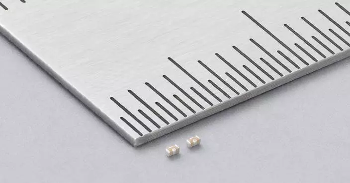Murata Begins Mass Production of World’s Smallest 0201-inch Size Three-Terminal Low-ESL MLCCs