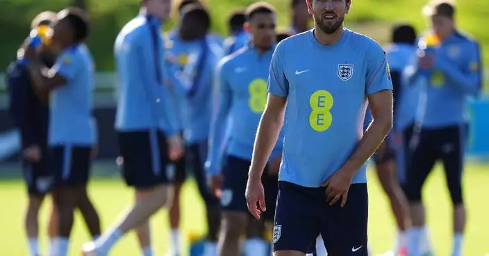 England soccer great Harry Kane muses on future double duty playing in both NFL and MLS