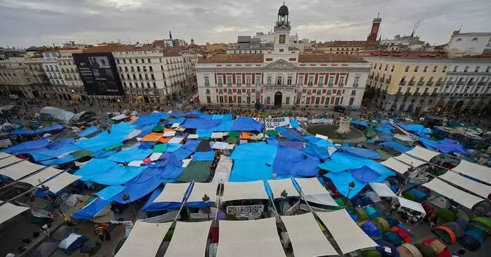 What to know about Spain's housing protests sparked by the eviction of the 87-year-old Maricarmen