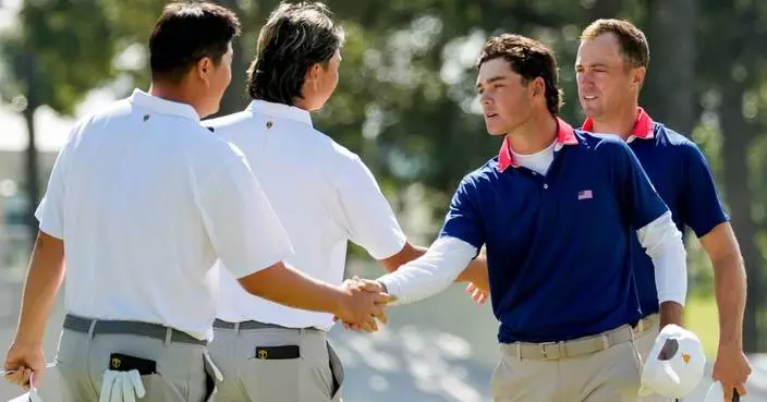 Presidents Cup results from Medinah