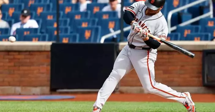 Rafael Devers and Christian Koss both homer twice as Giants roll to 9-5 win over Mets