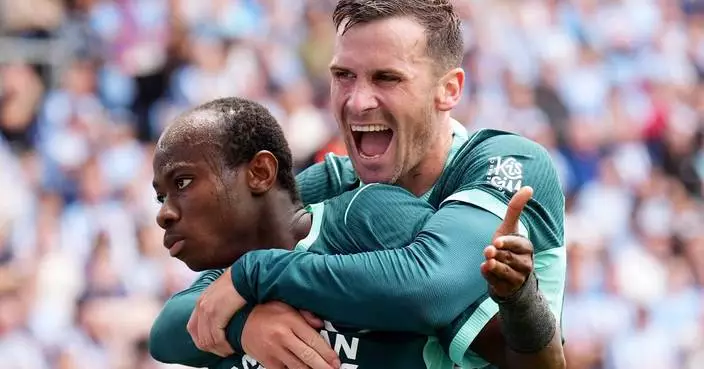 Brighton beats Coventry 5-0 in the Premier League before Man United vs. Man City