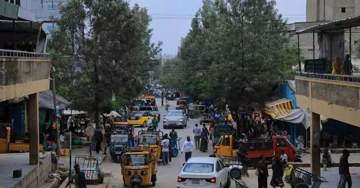 Residents of largest city in northern Ethiopia express fear after eruption of fighting