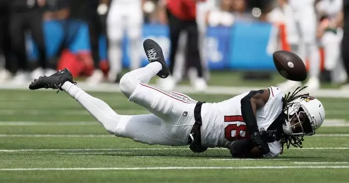 Marvin Harrison Jr.'s 3rd season off to a slow start as concerns grow about the Cardinals' receiver