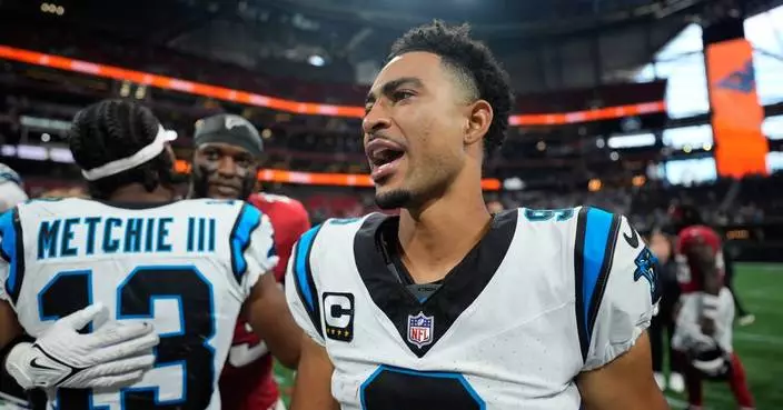 QB Bryce Young starting to flourish, put up big numbers in Panthers offense