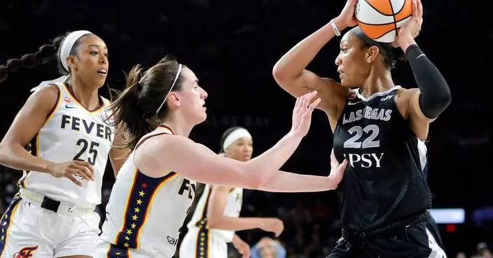 Booed on the road, Caitlin Clark and the Fever now face a must-win Game 2 at home versus Aces