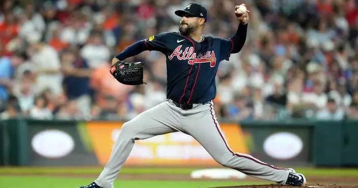 Braves place Martín Pérez on injured list due to lower back inflammation