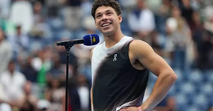 An adoring US Open crowd wasn't quite enough to lift Ben Shelton to a history-making title