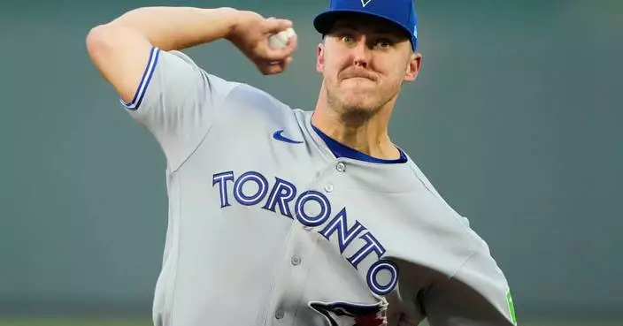 Blue Jays' Jameson Taillon goes back on IL with elbow inflammation