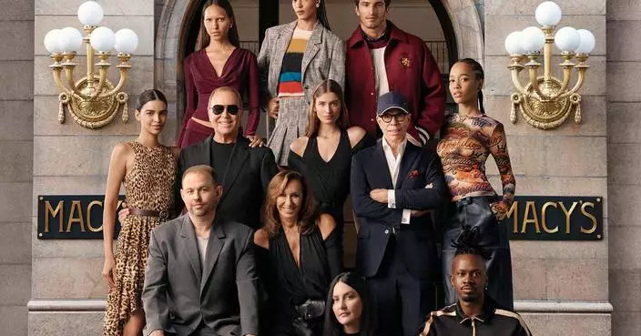 Macy’s Unveils Its 2026 Fall Fashion Campaign Featuring a Celebration of American Fashion
