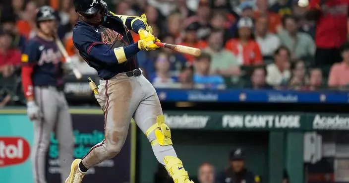 Acuña grand slam leads Braves to 6-3 win, dropping Astros from AL West lead