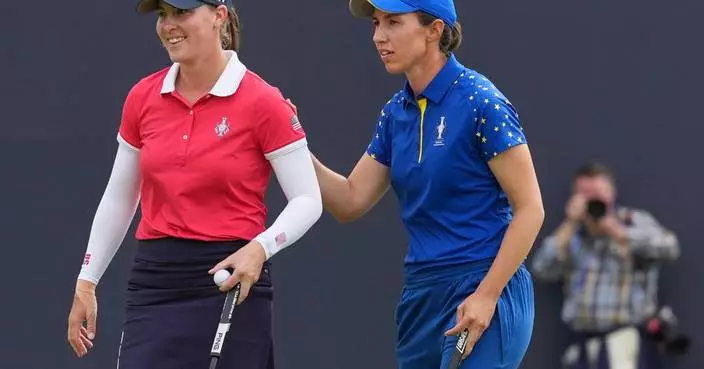 Ciganda gets quick revenge on Kupcho at Solheim Cup: 'I knew she had no chance'