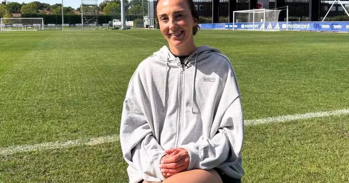 New signing Caroline Weir wants to help OL Lyonnes return to the top of women's soccer