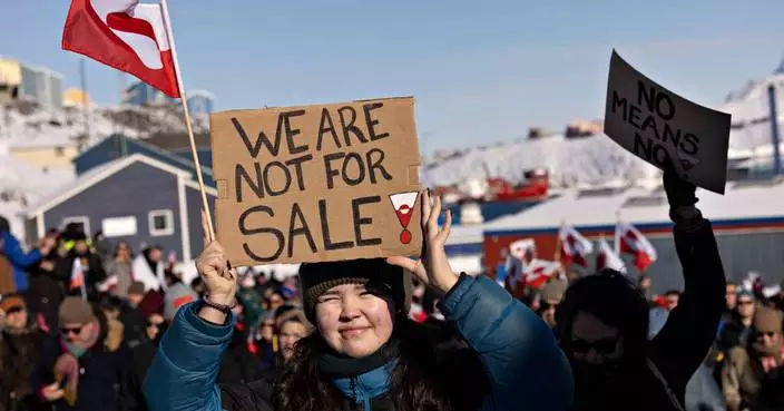 Trump’s push to acquire Greenland almost broke NATO. The winner of it all may be ... Greenland