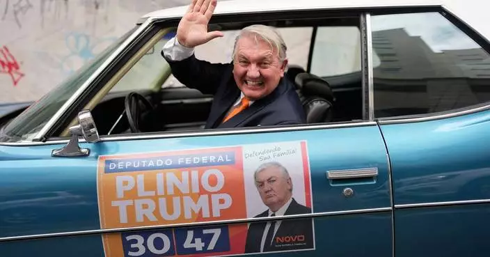 Plínio Trump, Mick Jagger and Samurai Taxi Driver keep Brazil's tradition of joke candidates alive