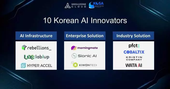 KOSA and MegazoneCloud Host ‘AX Pavilion’ at Tech Week Singapore 2026
