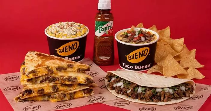 Taco Bueno Brings Back Fan-Favorite Brisket and Street Corn Elote with Tajín®