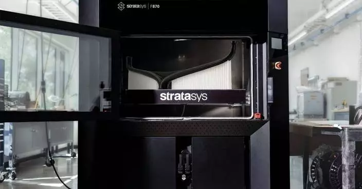 Toyota and Rivian Adopt Stratasys' New F870™ to Accelerate Factory-Floor Manufacturing Applications at Scale