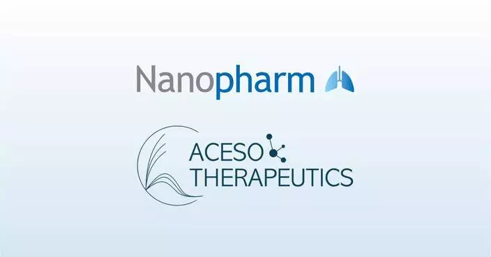 Aptar and Aceso Therapeutics Announce Collaboration to Advance Inhaled Antisense Oligonucleotide Therapy for Cystic Fibrosis
