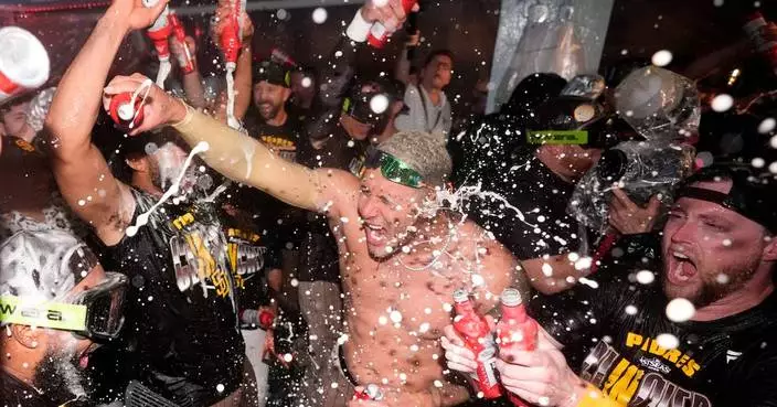 A franchise-record 3rd straight postseason, and the Padres still want more