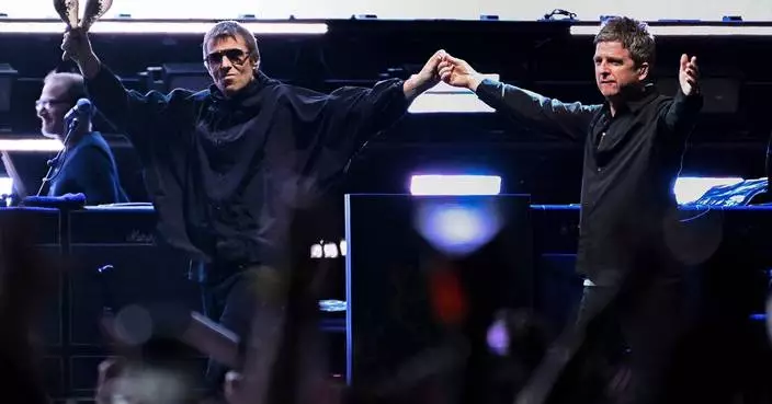 Robert Pattinson and Oasis bring star power to Venice Film Festival