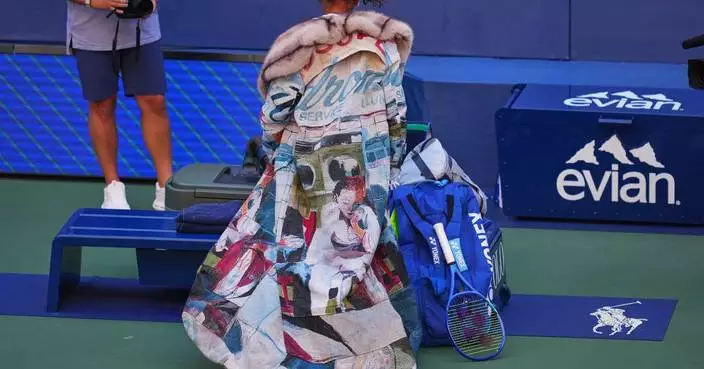 Naomi Osaka exits U.S. Open, but not before displaying one more 'swaggy' fashion ensemble
