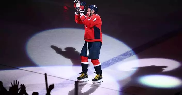 Capitals say Alex Ovechkin was asked to film United Russia ad while home this summer